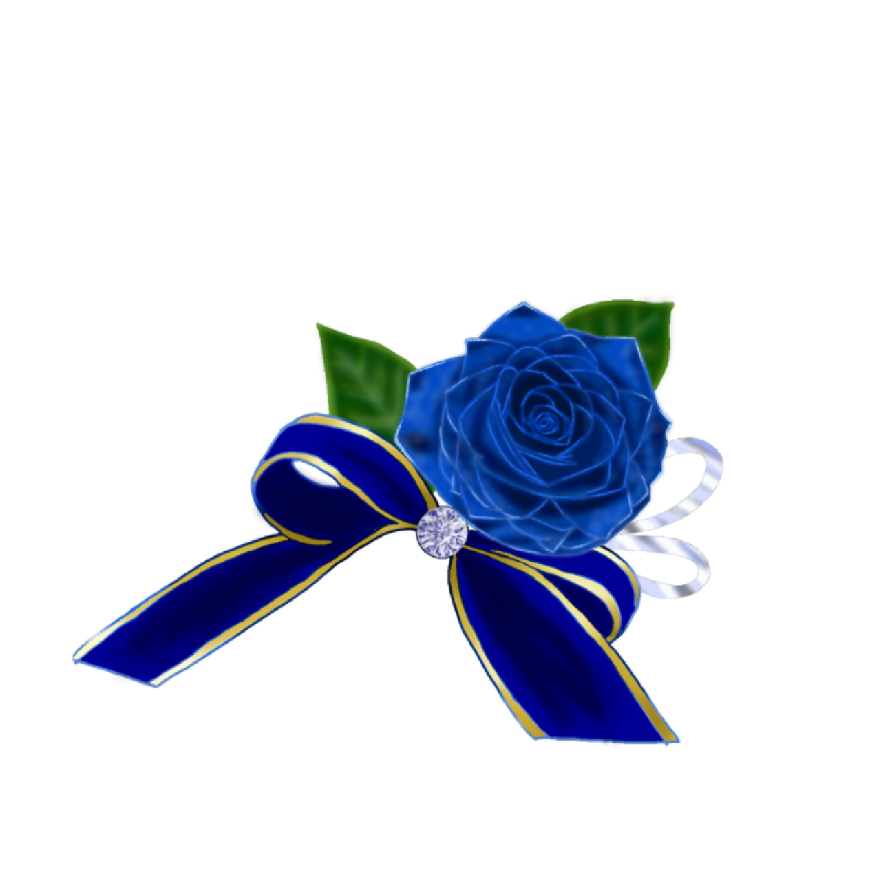 CLUB BLUE ROSE ロゴ
