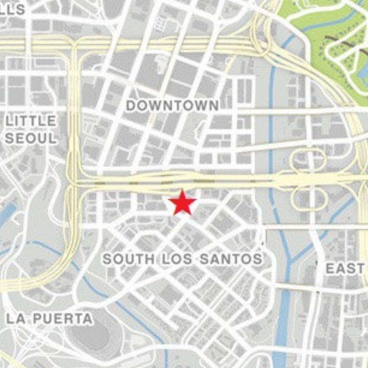 CLUB BLUE ROSE MAP